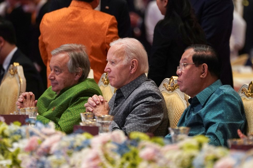 Summit ASEAN: Americký prezident Joe Biden (13.11.2022)