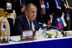 Summit ASEAN: Ruský ministr zahraničí Sergej Lavrov (13.11.2022)