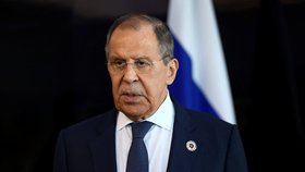 Summit ASEAN: Ruský ministr zahraničí Sergej Lavrov