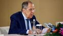 Summit G20 v Indonésii: ruský ministr zahraničí Sergej Lavrov