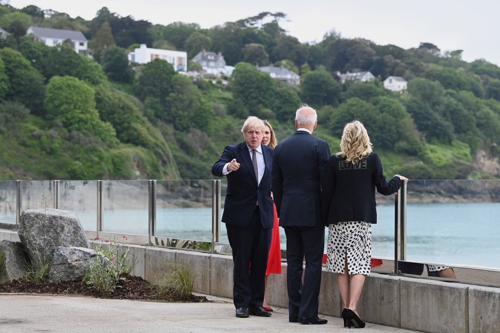 Summit lídrů zemí sdružených ve skupině G7 (10. 6. 2021)