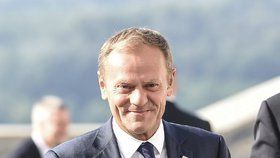 Summit EU v Bratislavě: Předseda Evropské rady Donald Tusk