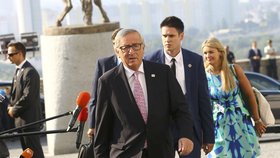 Summit EU v Bratislavě: Šéf Evropské komise Jean-Claude Juncker