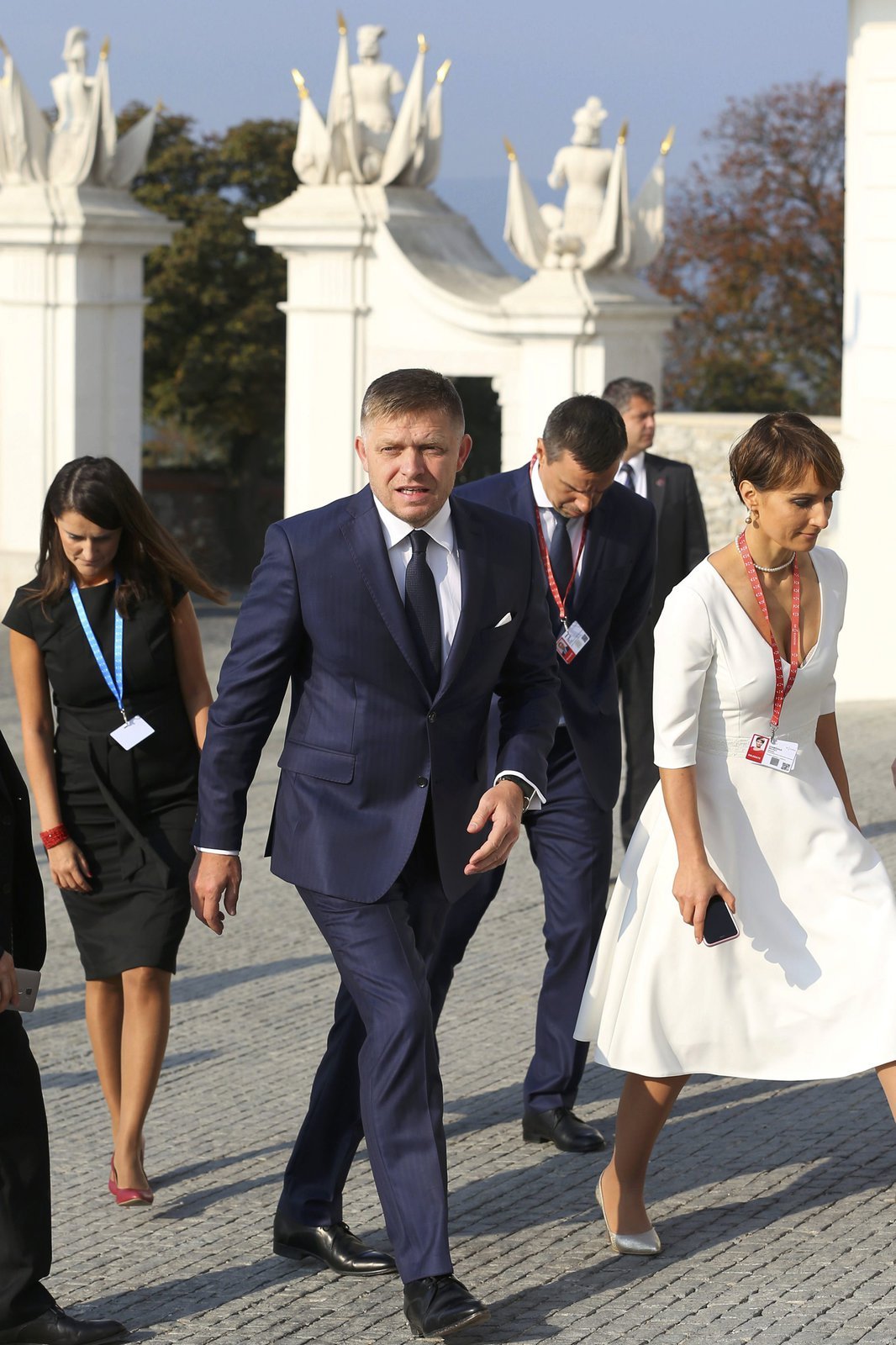 Summit EU v Bratislavě: Slovenský premiér Robert Fico