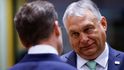 Summit v Bruselu: Maďarský premiér Viktor Orbán (23.3.2023)