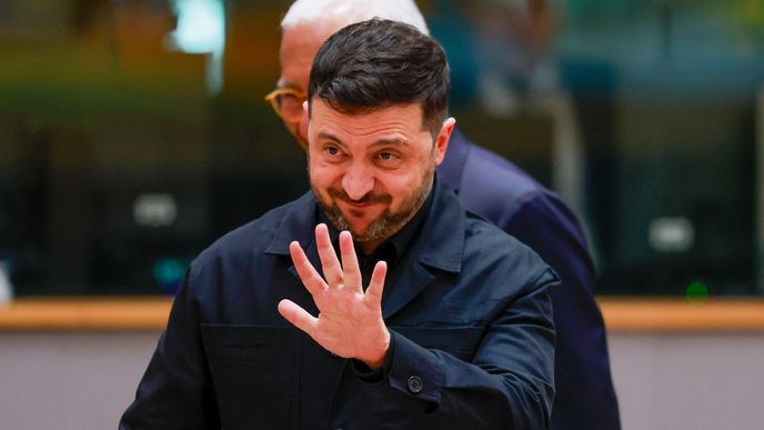 Summit EU v Bruselu: Volodymyr Zelenskyj (18. 12. 2025) Summit EU v Bruselu: Volodymyr Zelenskyj (18. 12. 2025)