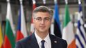 Summit EU v Bruselu: Andrej Plenkovic (30.6.2019)