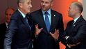 Summit EU v Bruselu: Andrej Babiš, Peter Pellegrini a Joseph Muscat  (30.6.2019)