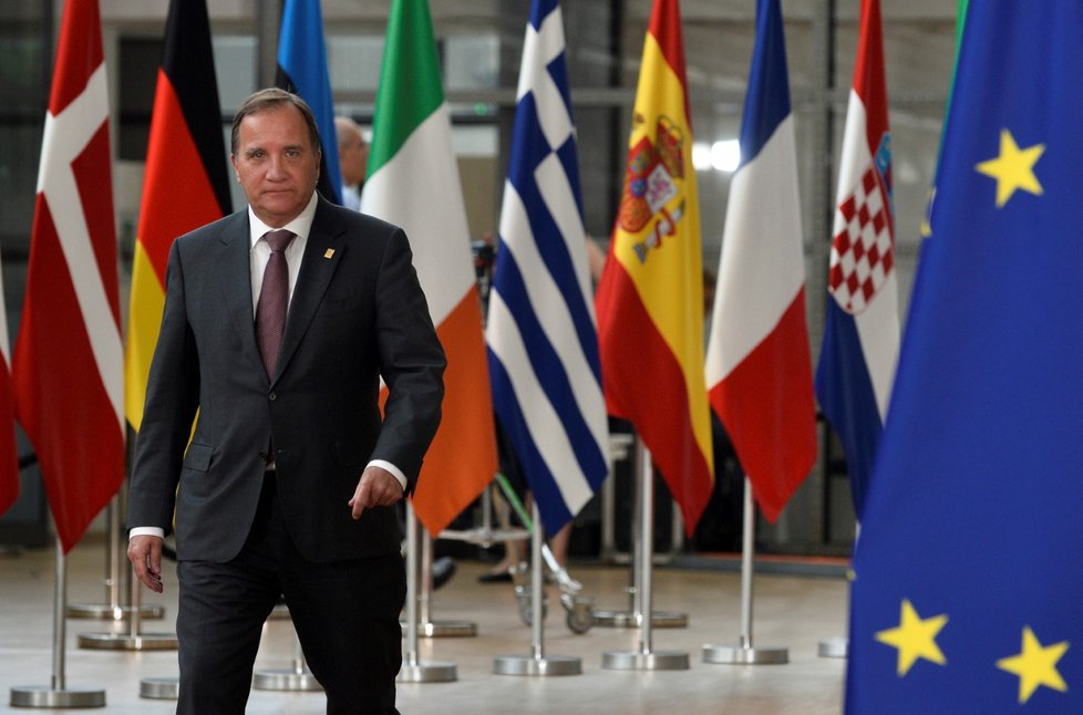 Summit EU v Bruselu: Stefan Lofven (30.6.2019)