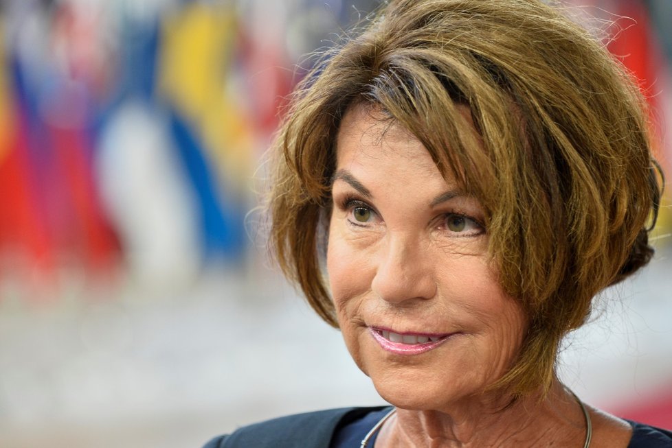 Summit EU v Bruselu: Brigitte Bierlein (30.6.2019)