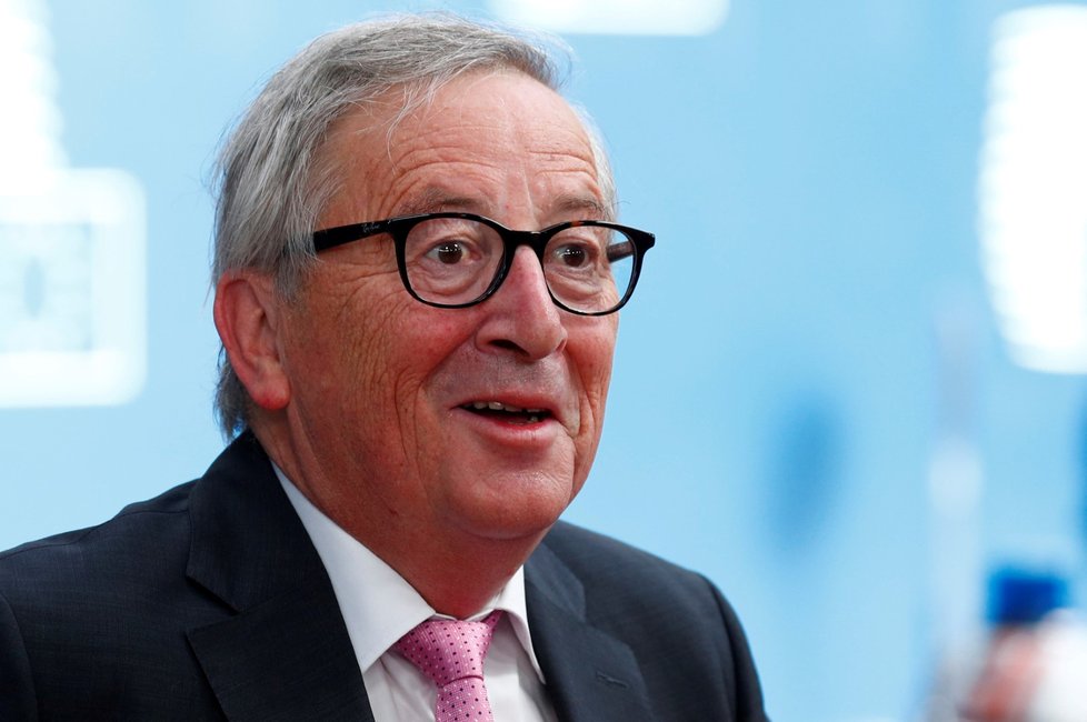 Summit EU v Bruselu: Jean-Claude Juncker (30. 6. 2019)