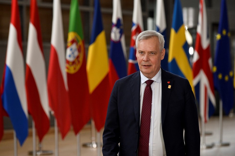 Summit EU v Bruselu: Antti Rinne (30. 6. 2019)
