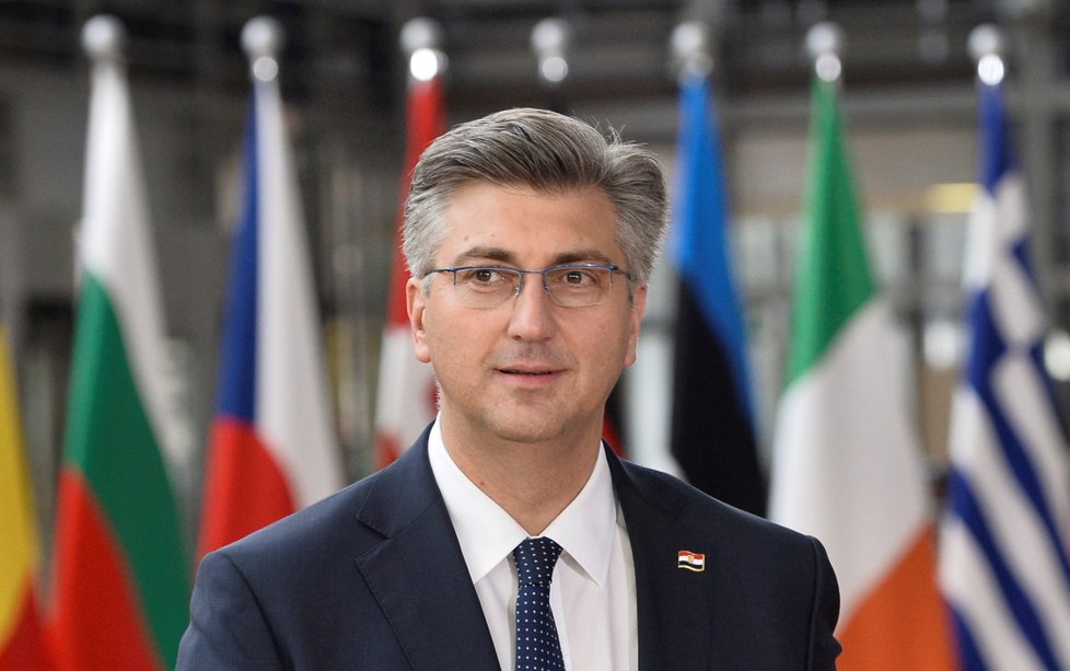 Summit EU v Bruselu: Andrej Plenkovic (30.6.2019)