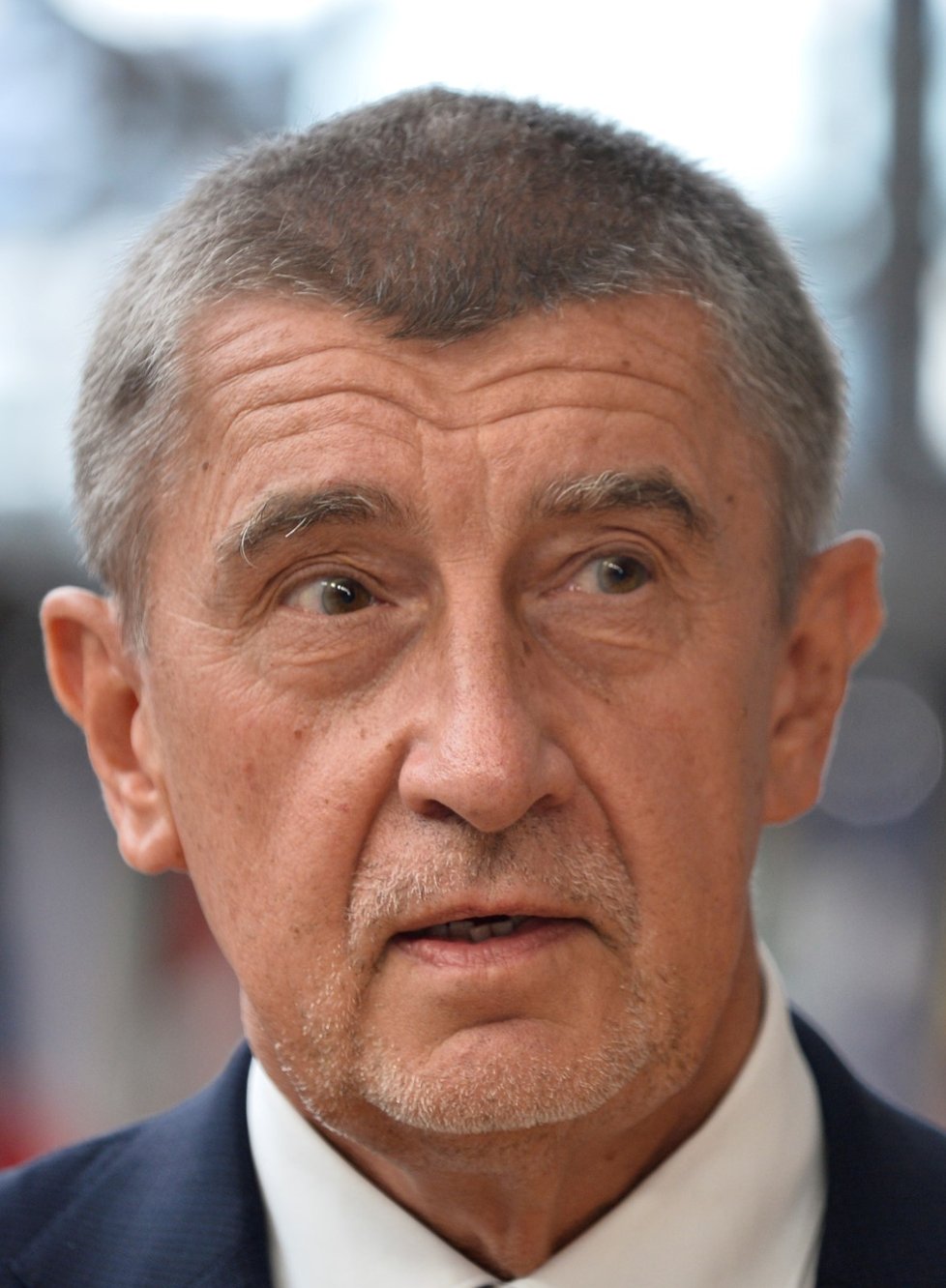 Summit EU v Bruselu: Andrej Babiš (30.6.2019)