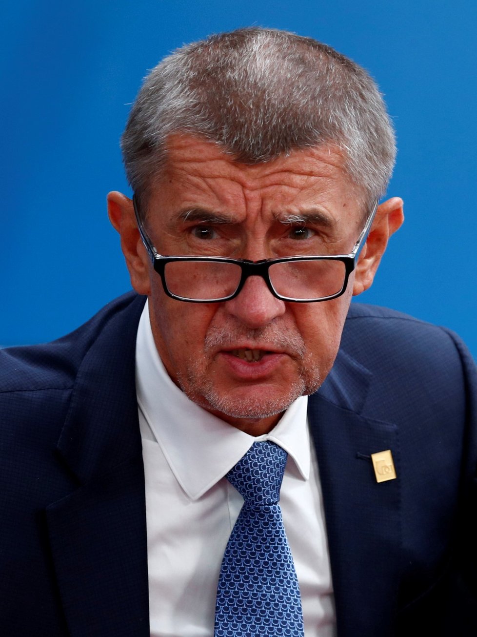 Summit EU v Bruselu: Andrej Babiš (30. 6. 2019)