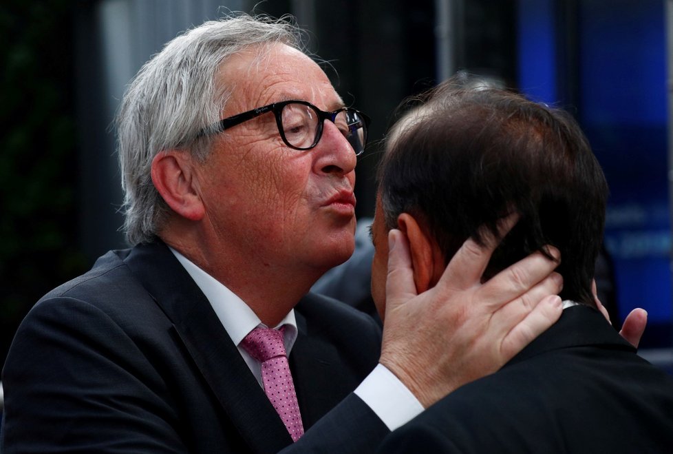 Summit EU v Bruselu: Jean-Claude Juncker (30. 6. 2019)
