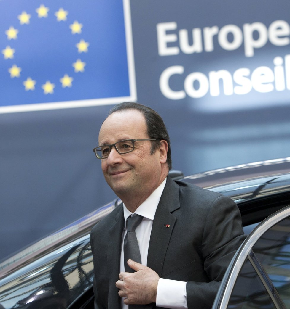 Francouzský prezident Francois Hollande