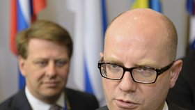 Summit EU v Bruselu k jednání s Tureckem: Český premiér Sobotka