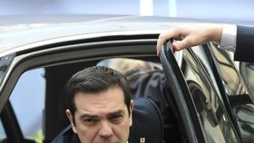 Řecký premiér Tsipras