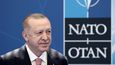 Turecký prezident Recep Tayyip  Erdogan chce patrně víc za podporu švédského vstupu do NATO.