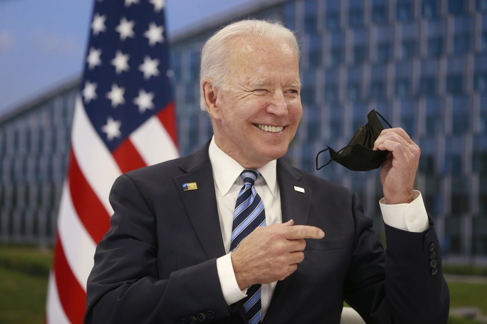 Summit NATO v Bruselu: Dorazil i prezident USA Joe Biden (14.6.2021)