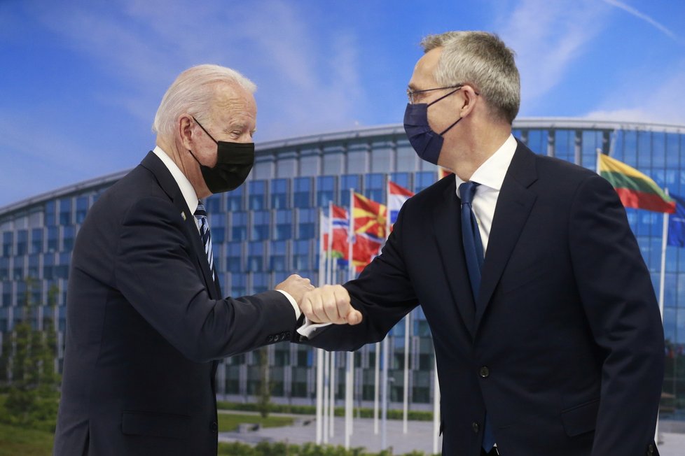 Summit NATO v Bruselu: Dorazil i prezident USA Joe Biden (14.6.2021)