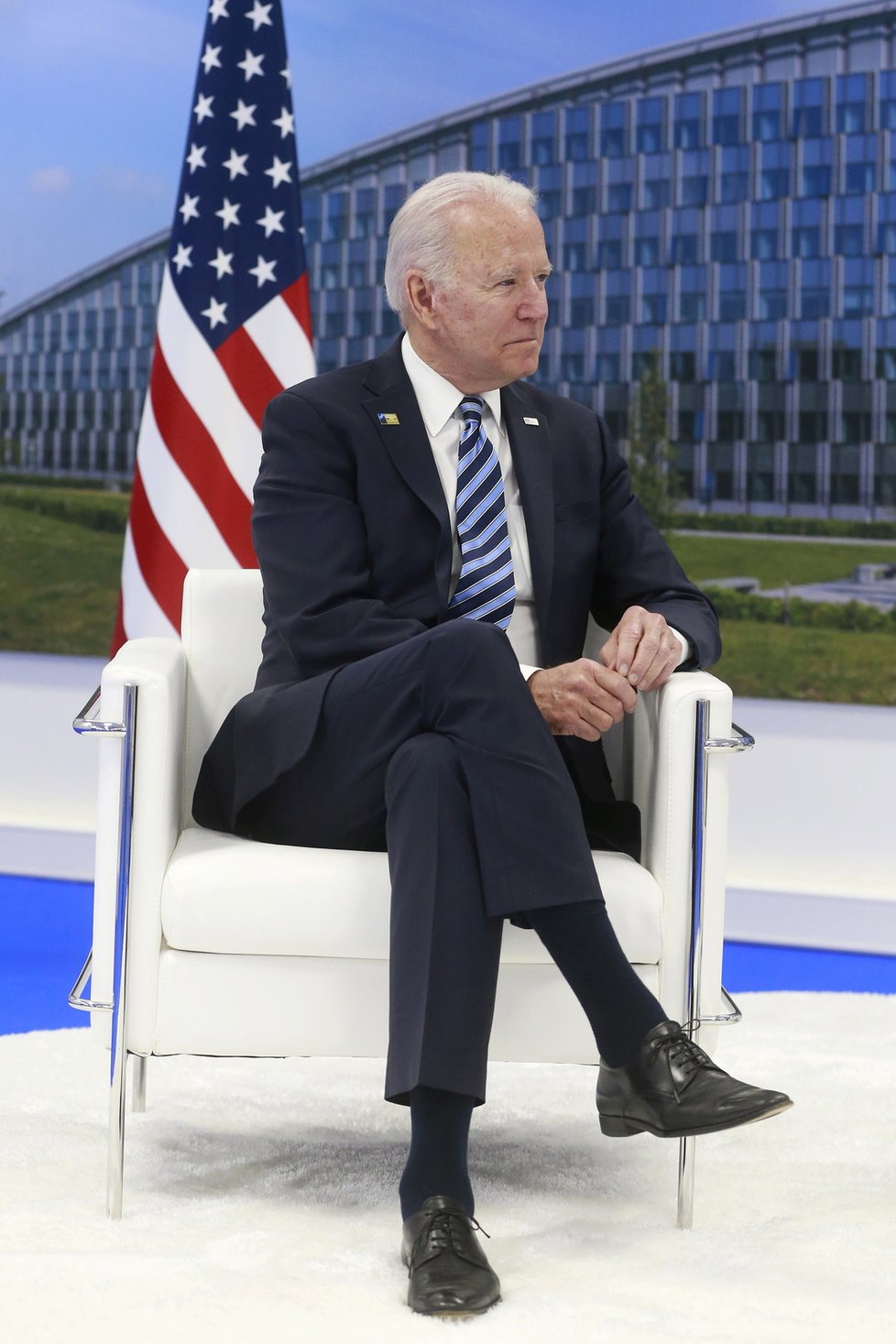 Summit NATO v Bruselu: Dorazil i prezident USA Joe Biden (14.6.2021)