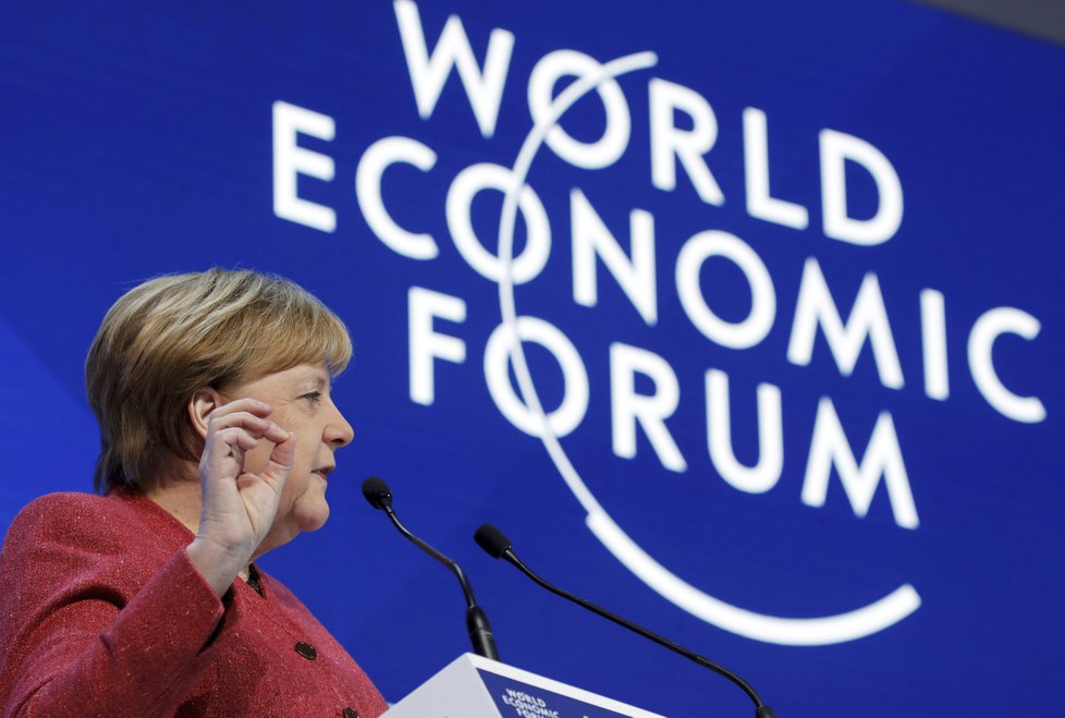 Davos 2019: Angela Merkelová