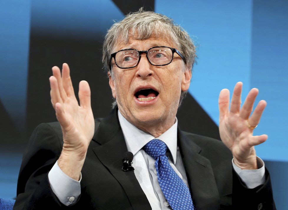 Davos 2019: Bill GatesGates