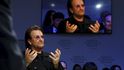 Davos 2019: Bono Vox, zpěvák U2