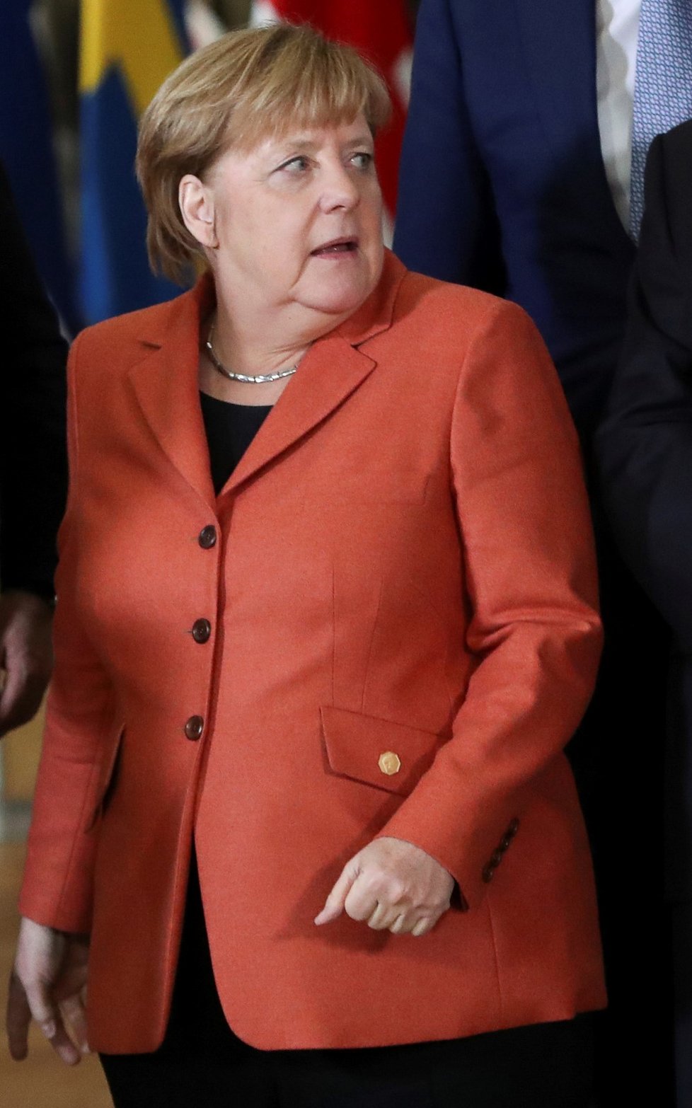 Summit EU v Bruselu: německá kancléřka Angela Merkelová