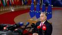 Summit EU v Bruselu: Viktor Orbán (18. 12. 2025) Summit EU v Bruselu: Viktor Orbán (18. 12. 2025)