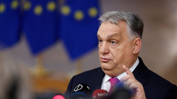 Summit EU v Bruselu: Viktor Orbán (18. 12. 2025) Summit EU v Bruselu: Viktor Orbán (18. 12. 2025)