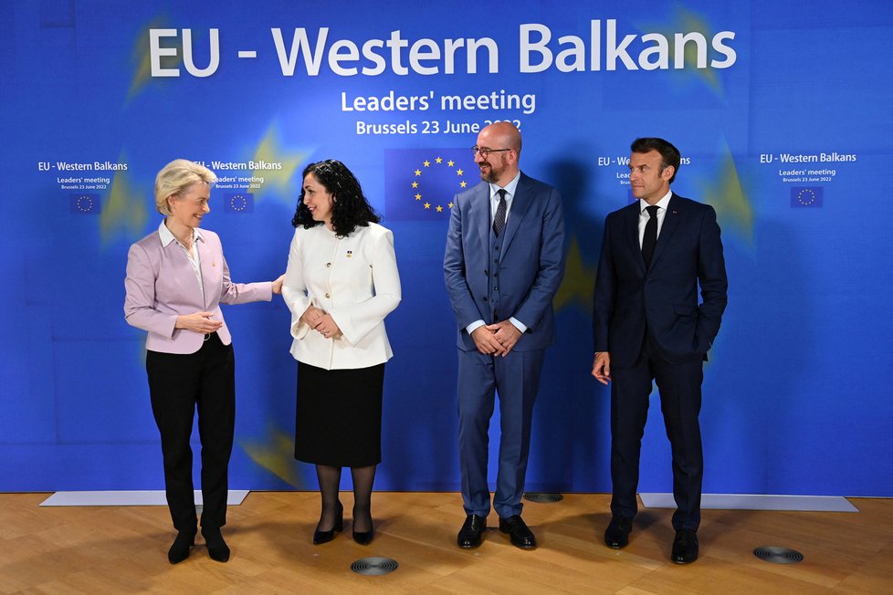 Summit EU v Bruselu (23.6.2022)