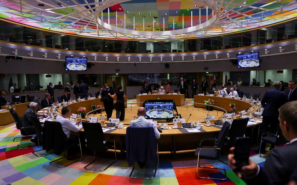 Summit EU v Bruselu (23.6.2022)