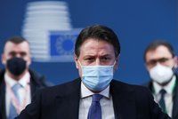 Italský premiér Conte podal demisi. Krize vyvrcholila po odchodu koaličního partnera