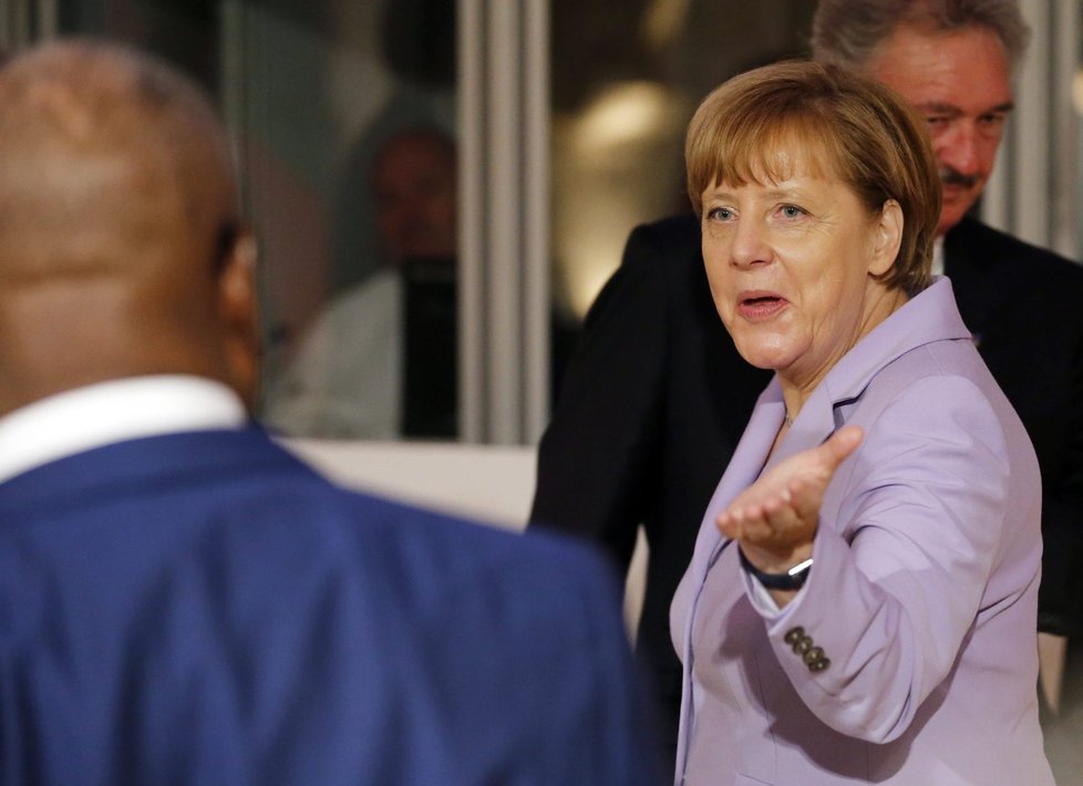 Summit EU na Maltě: Německá kancléřka Angela Merkel