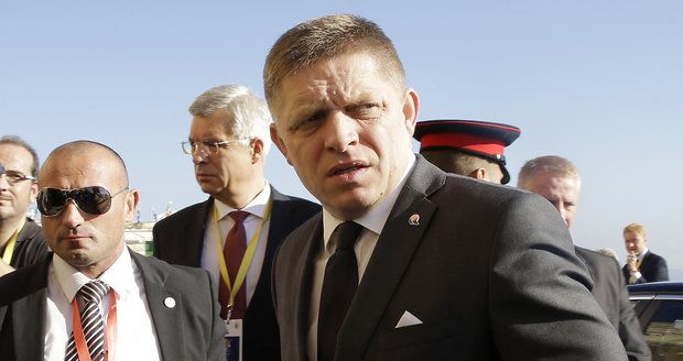 Slovenský premiér Robert Fico