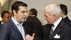 Tsipras vytkl šéfovi české vlády Sobotkovi, že posílat vojáky a policisty k řecké hranici není projevem přátelského jednání.