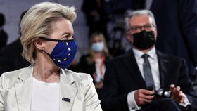 Summit EU: Předsedkyně Ursula von der Leyen (7. 5. 2021)