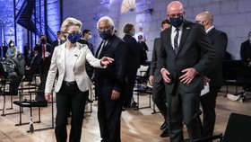 Summit EU: Předsedkyně Ursula von der Leyen (7. 5. 2021)