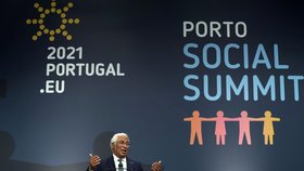 Summit lídrů Evropské unie v portugalském Portu (7. 5. 2021)