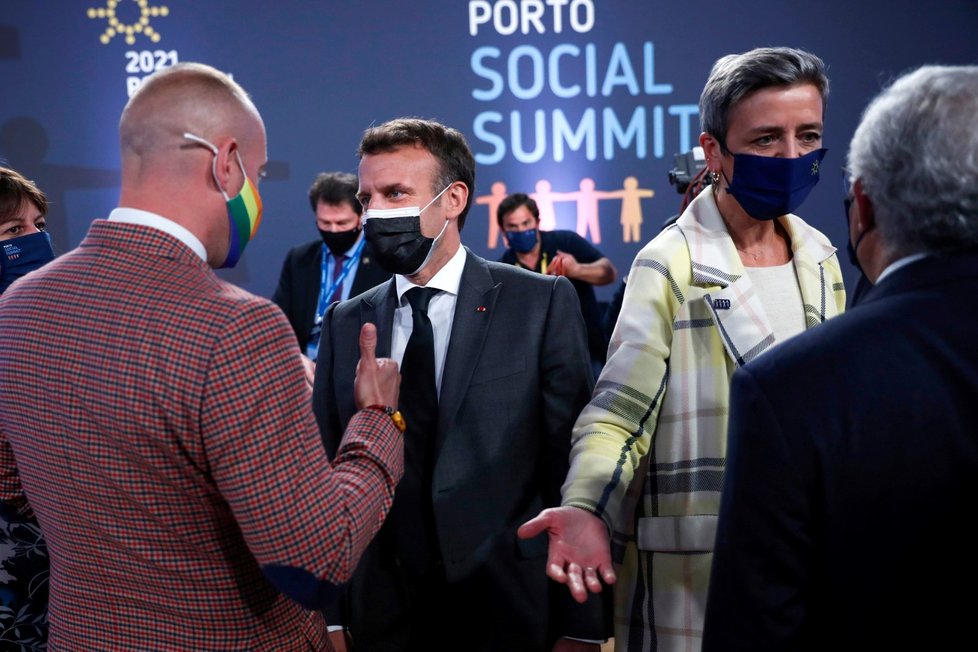 Summit lídrů Evropské unie v portugalském Portu (7. 5. 2021)