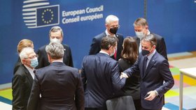 Summit Evropské unie o reakcích na ruskou agresi (24.2.2022)