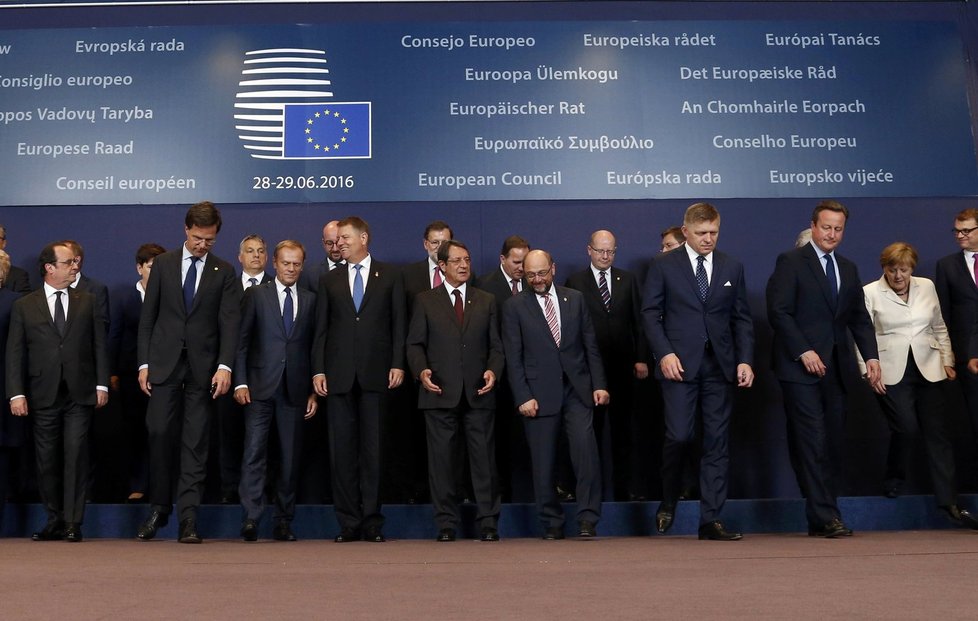 Summit EU se poprvé uspořádal tak rychle. Hlavním tématem je brexit.