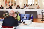 Neformální zasedání Evropské rady v Praze: Na dálku promluvil i Volodymyr Zelenskyj (7.10.2022)