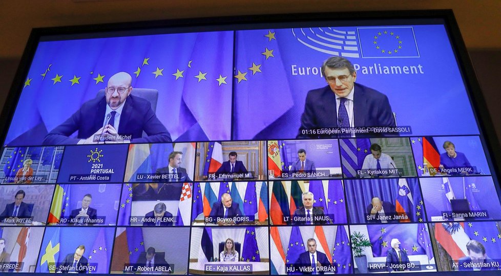 Zasedání Evropské rady 25. a 26. února 2021