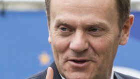 Summit EU v Bruselu: Šéf Evropské rady Donald Tusk