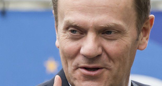 Summit EU v Bruselu: Šéf Evropské rady Donald Tusk