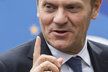 Summit EU v Bruselu: Šéf Evropské rady Donald Tusk